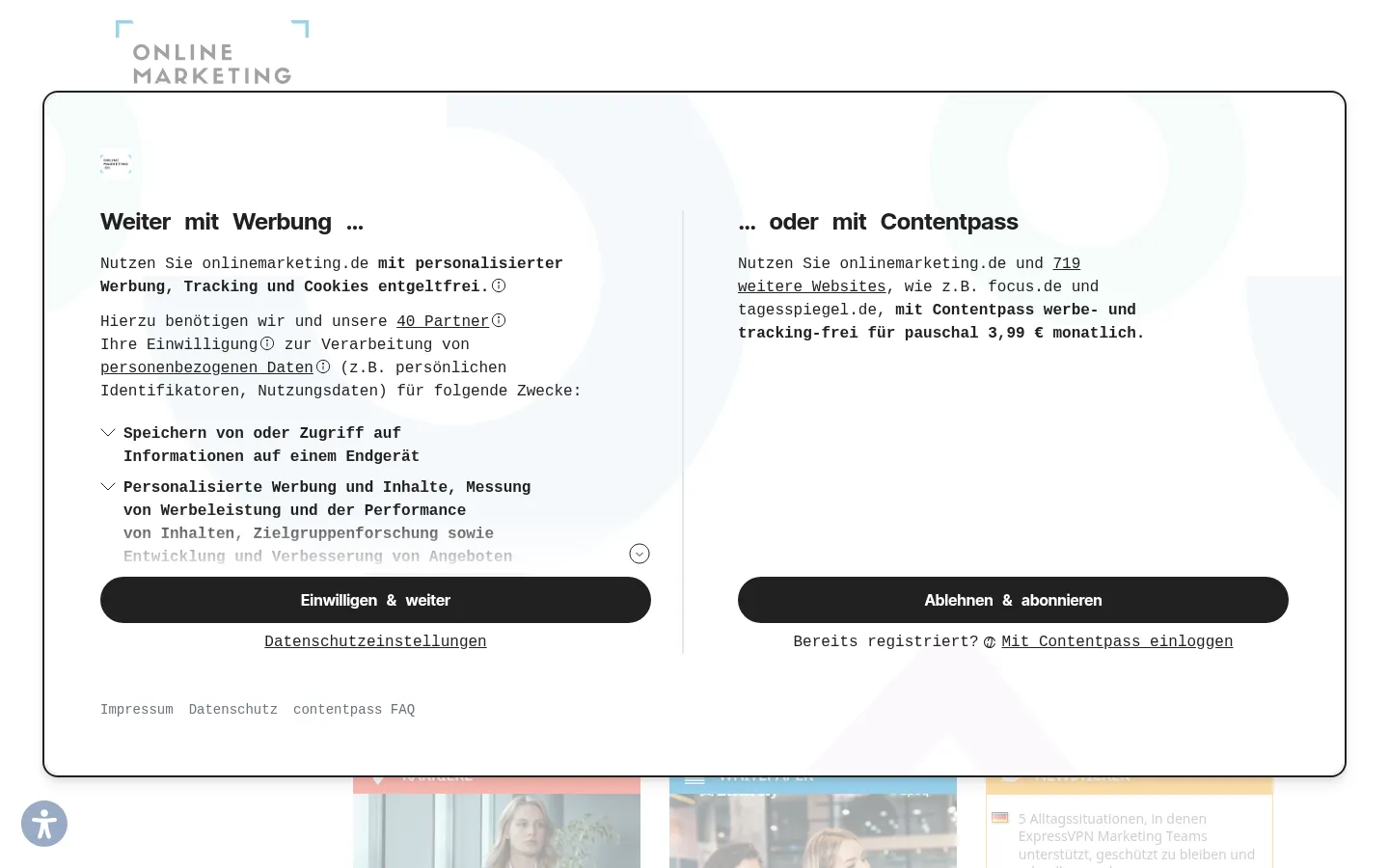 Screenshot https://onlinemarketing.de/