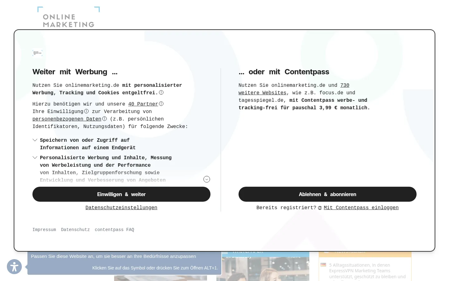 Screenshot https://onlinemarketing.de/