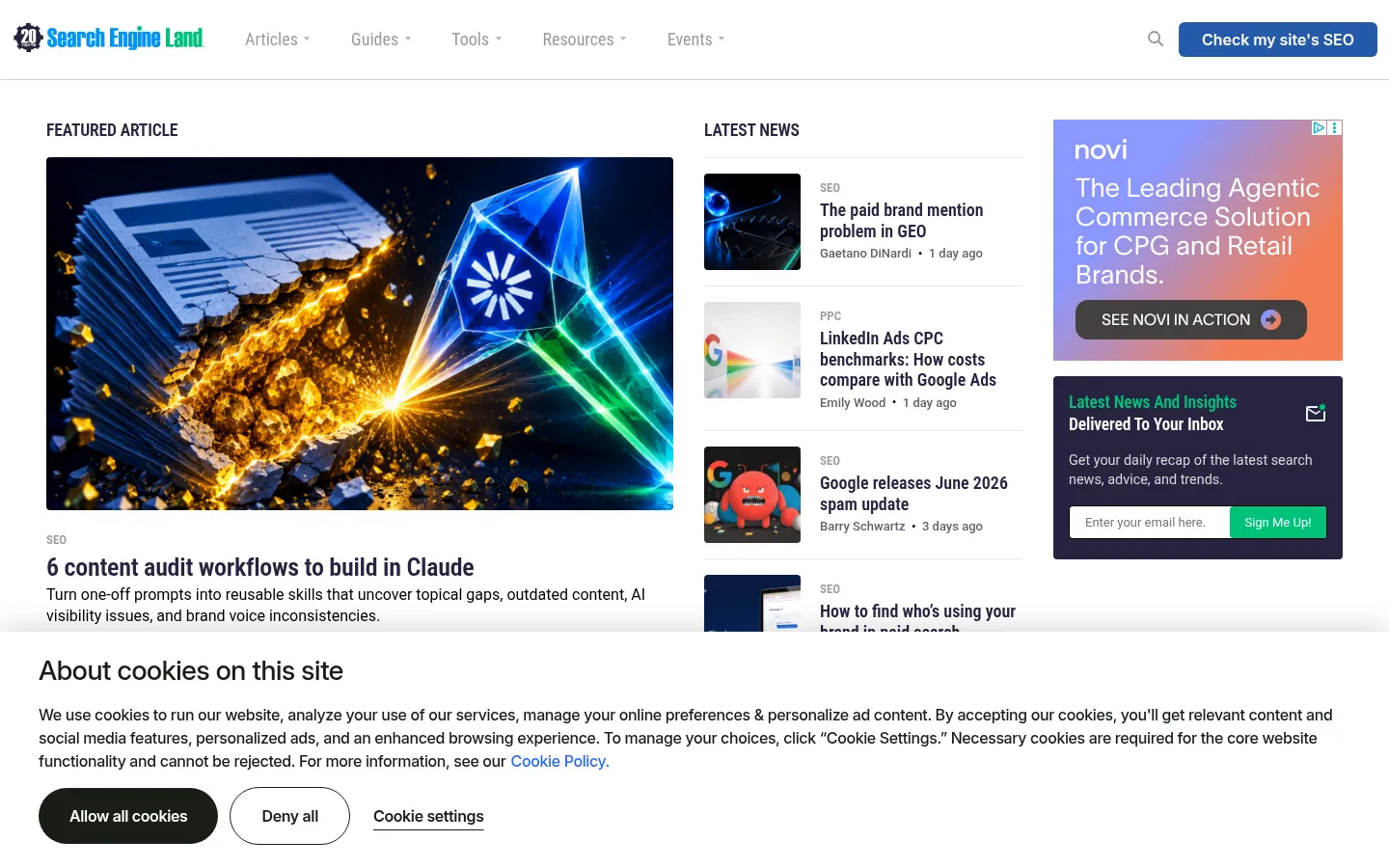 Screenshot https://searchengineland.com/