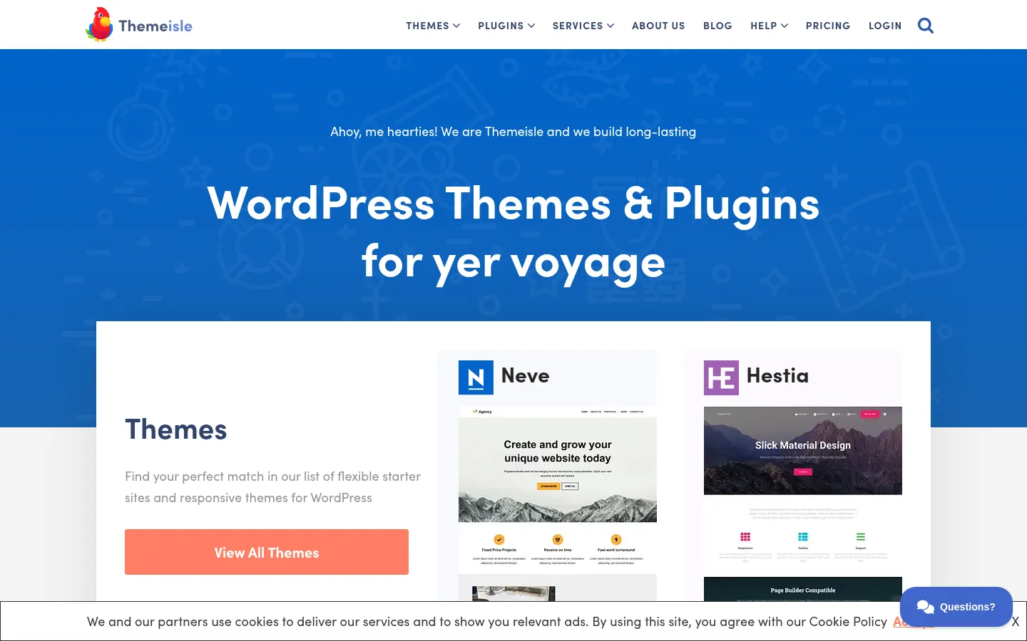 Screenshot https://themeisle.com/