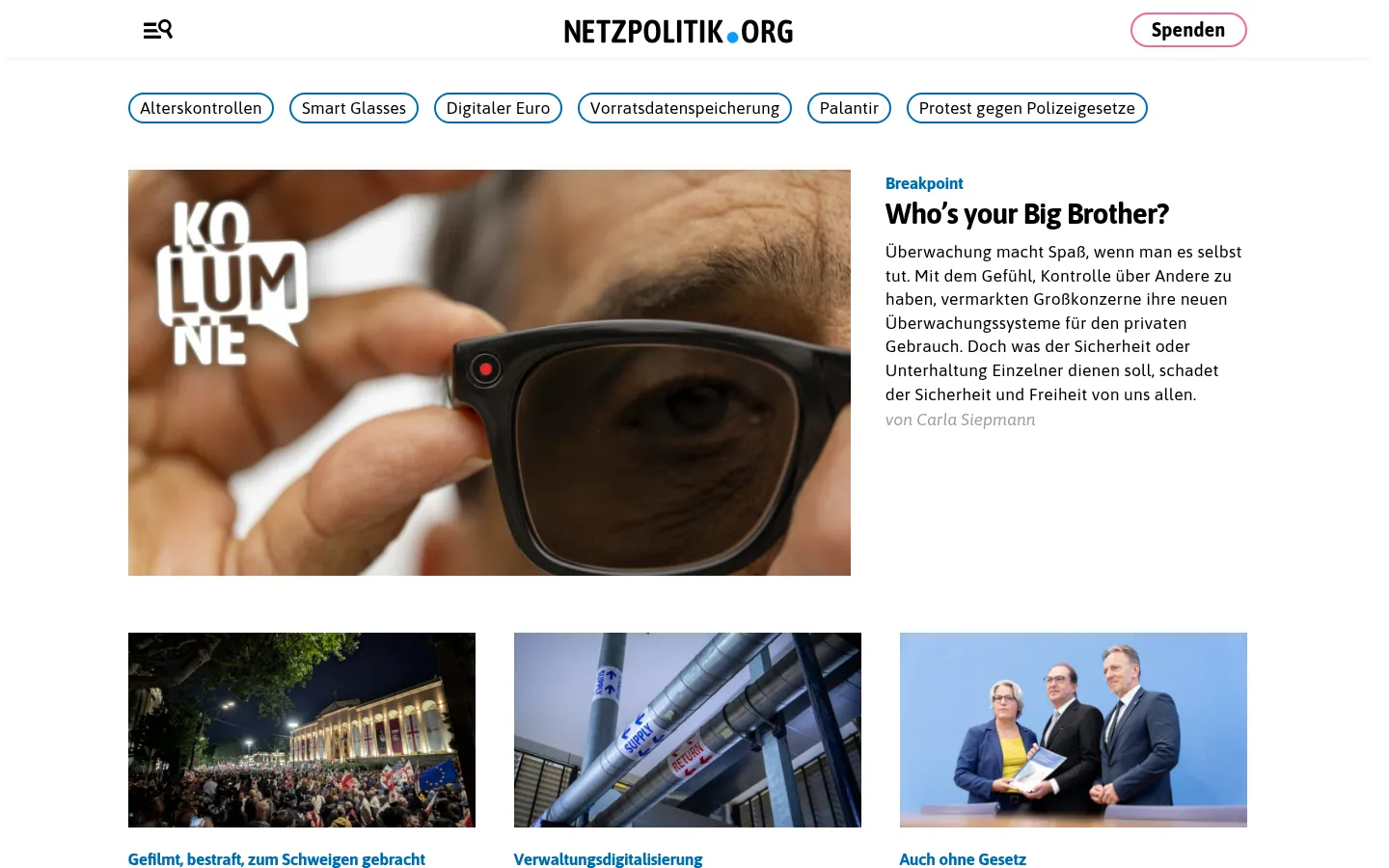 Screenshot https://netzpolitik.org/
