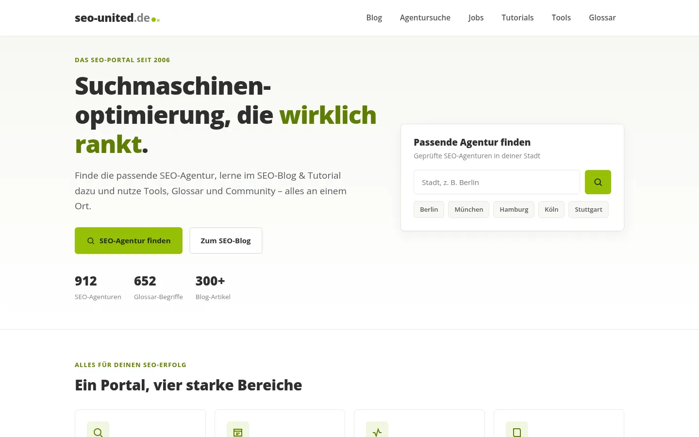 Screenshot https://seo-united.de/